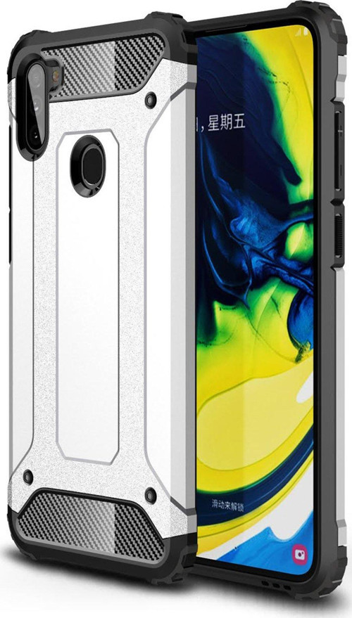 Samsung Galaxy M11 Kılıf - Darbelere Karşı Köşe Korumalı Kılıf
