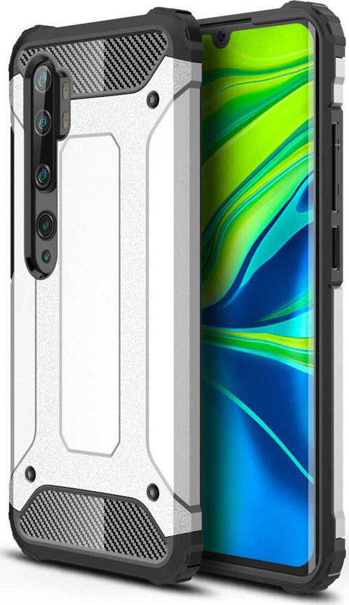 Xiaomi Mi Note 10 Kılıf - Darbelere Karşı Köşe Korumalı Kılıf