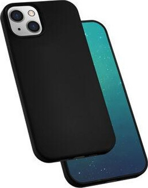 Apple İphone 13 Kılıf Kadife İç Yüzeyli Renkli Soft Silk Kapak