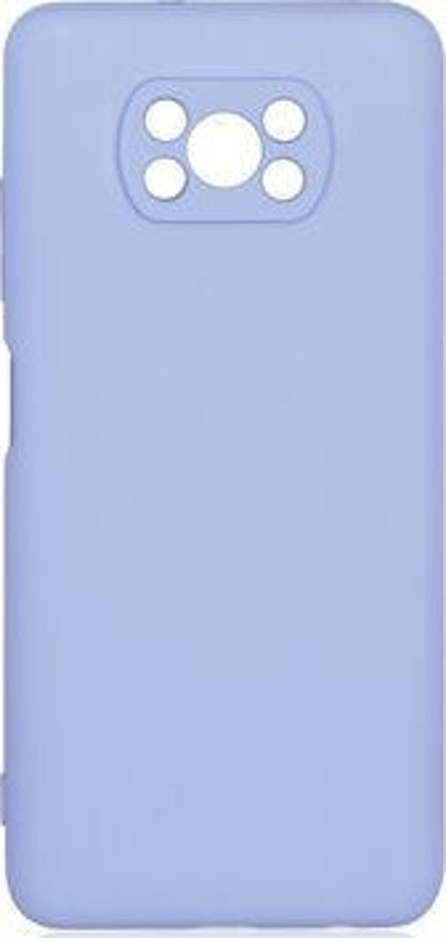 Xiaomi Poco X3 Kılıf Kamera Korumalı İçi Süet Premium Slikon Mara Kapak