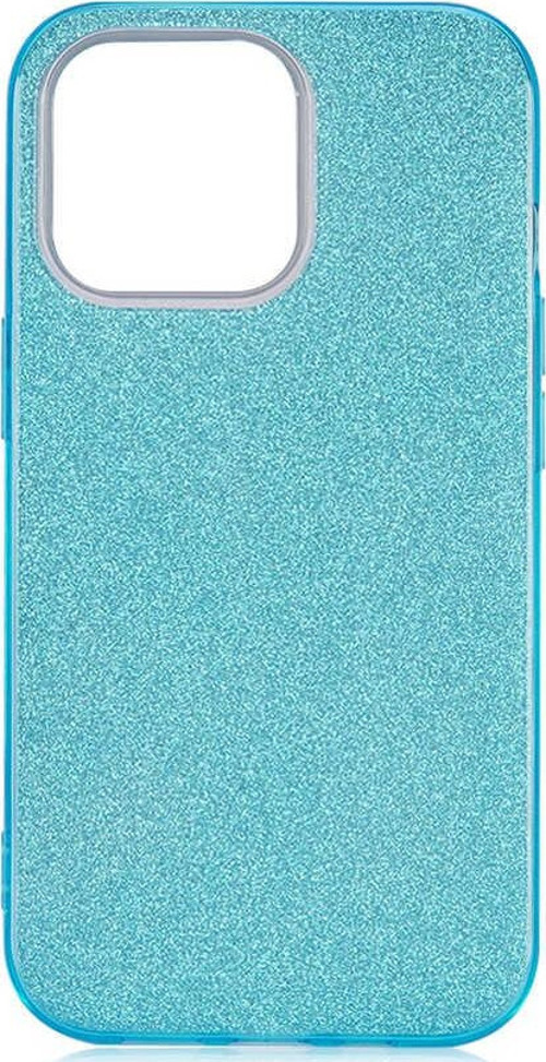 Apple iPhone 13 Kılıf Renkli Simli Silikon Yapılı Koruyucu Shining Kapak