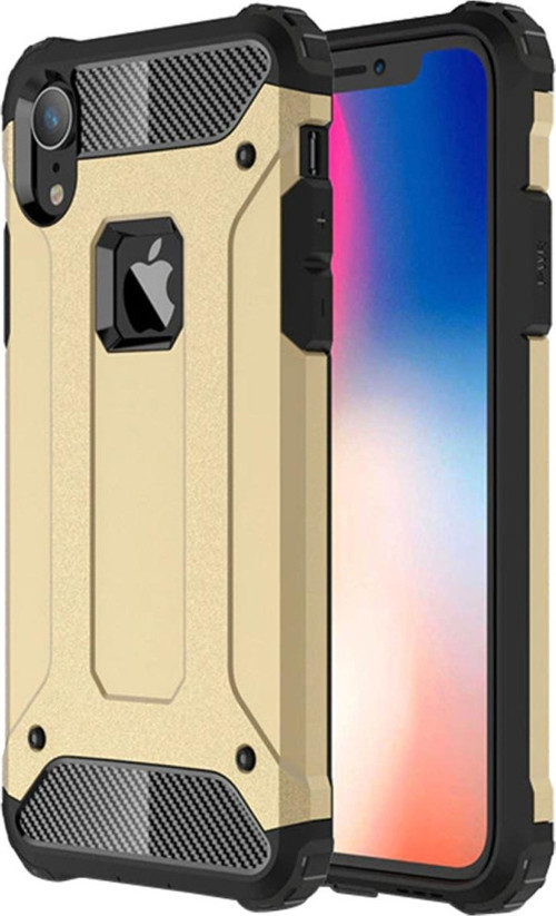 iPhone XR Kılıf - Darbelere Karşı Köşe Korumalı Kılıf