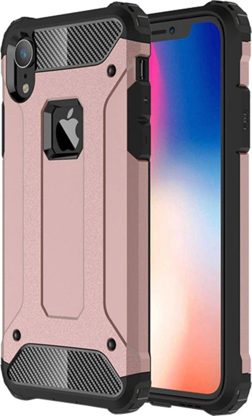 iPhone XR Kılıf - Darbelere Karşı Köşe Korumalı Kılıf