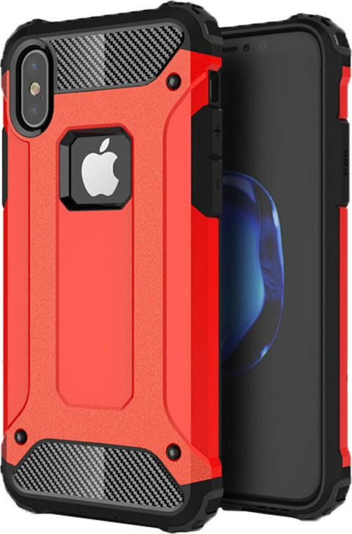 iPhone XS Kılıf - Darbelere Karşı Köşe Korumalı Kılıf