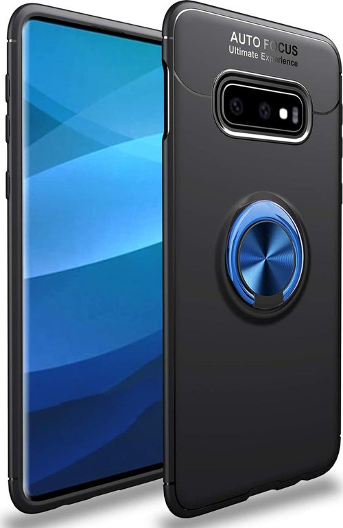 Galaxy S10E Kılıf - Manyetik Yüzüklü Stand Olabilme Özelliğine Sahip Kapak