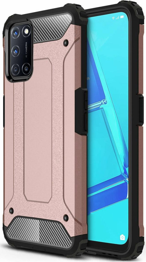 Oppo 52 Kılıf - Darbelere Karşı Köşe Korumalı Kılıf