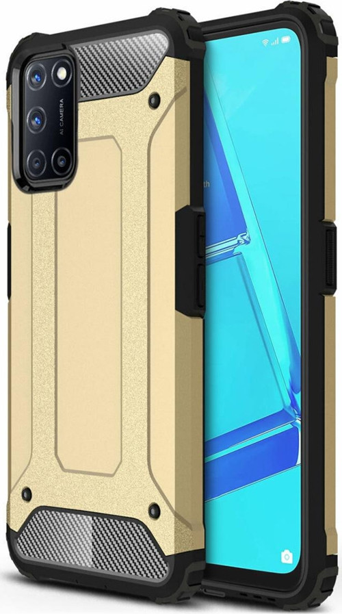 Oppo 72 Kılıf - Darbelere Karşı Köşe Korumalı Kılıf