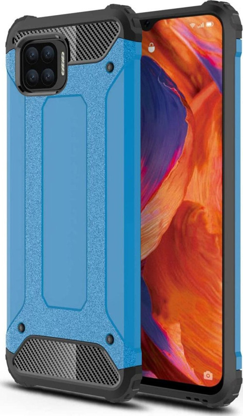 Oppo 73 Kılıf - Darbelere Karşı Köşe Korumalı Kılıf