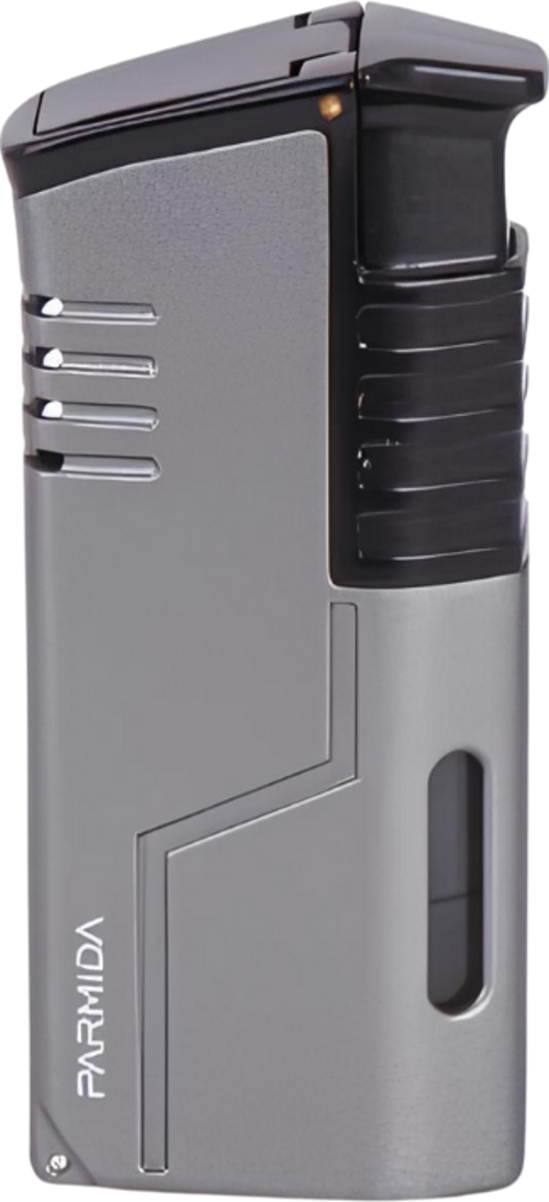 3 Torch Pürmüz Gunmetal-Siyah Metal Puro Çakmağı