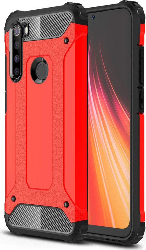 Xiaomi Redmi 8T Kılıf - Darbelere Karşı Köşe Korumalı Kılıf