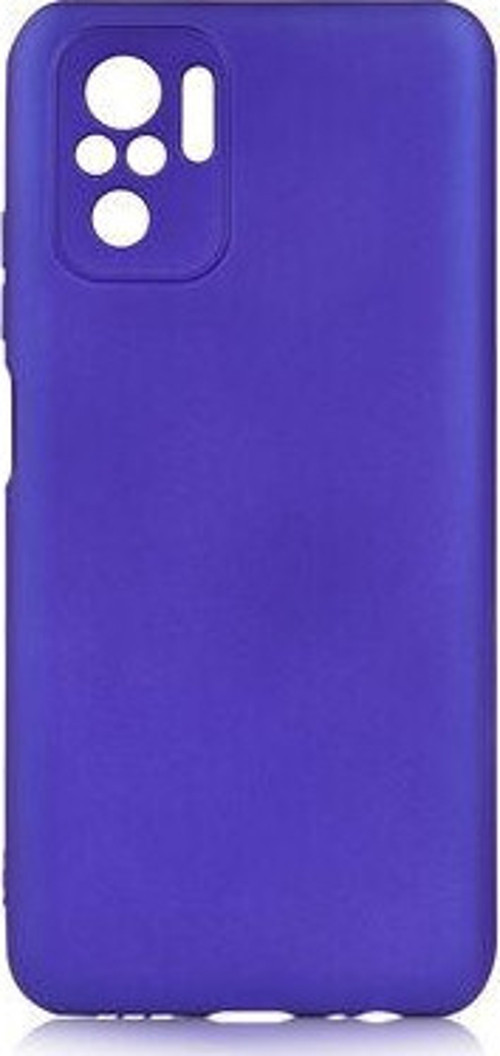 Xiaomi Redmi Note 10 Kılıf Lens Korumalı Premium Mat Yüzey