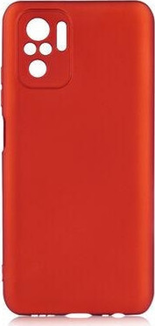 Xiaomi Redmi Note 10S Kılıf Lens Korumalı Premium Mat Yüzey