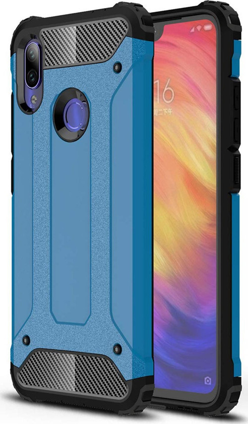 Xiaomi Redmi Note 7 Kılıf - Darbelere Karşı Köşe Korumalı Kılıf
