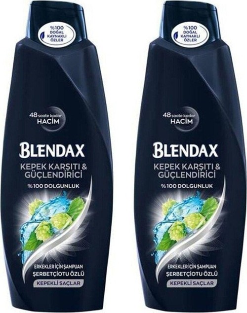 Men Kepeğe Karşı Etkili Doğal Kil Özlü Şampuan 500 Ml 8690572805695 (2 Adet)