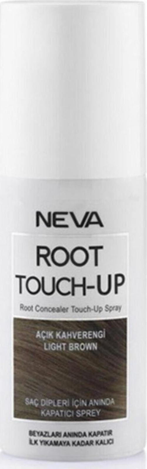 Root Touch Up Beyaz Saç Dipleri Için Anında Kapatıcı Sprey Açık Kahve 75Ml