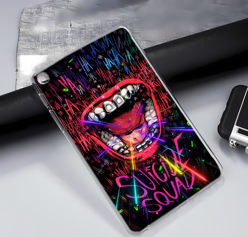 Ipad 7 8 9. Nesil 10.2 Kılıf Yapayzeka 04 Suicide Team Tablet Kılıfı