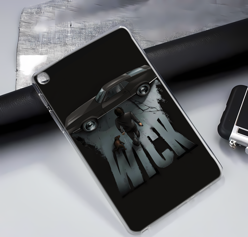 Ipad 7 8 9. Nesil 10.2 Kılıf Yapayzeka 03 John Wick Tablet Kılıfı