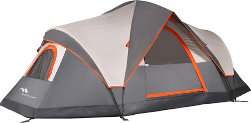 DomeHike 6 Kişilik Otomatik Çadır-GRİ