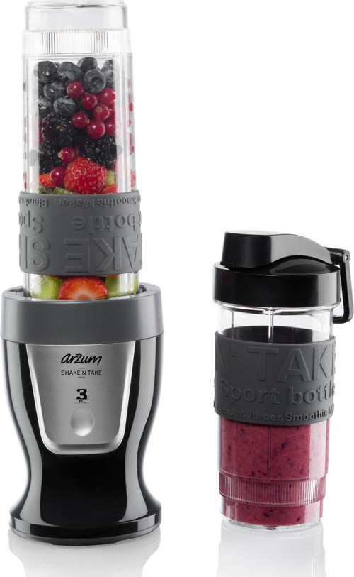 AR1032 Shake'N Take Siyah Kişisel 300 W Smoothie Blender