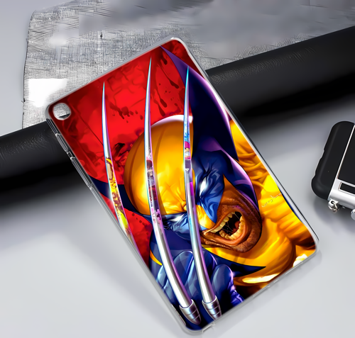 Ipad 7 8 9. Nesil 10.2 Kılıf Yapayzeka 07 Wolverine Tablet Kılıfı