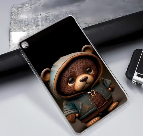 Ipad 7 8 9. Nesil 10.2 Kılıf Yapayzeka 17 Ayı Bear Teddy Tablet Kılıfı