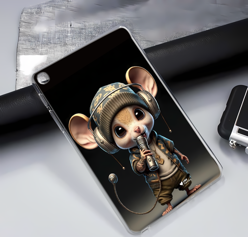 Ipad 7 8 9. Nesil 10.2 Kılıf Yapayzeka 18 Sweet Bunny Tablet Kılıfı