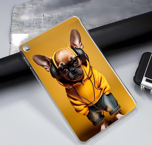 Ipad 7 8 9. Nesil 10.2 Kılıf Yapayzeka 19 Cool French Bulldog Tablet Kılıfı