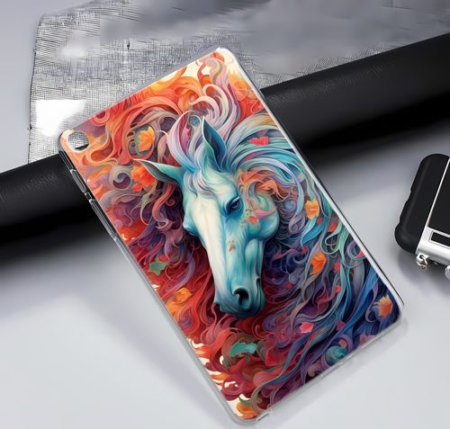 Ipad 7 8 9. Nesil 10.2 Kılıf Yapayzeka 29 Mythological Horse At Tablet Kılıfı
