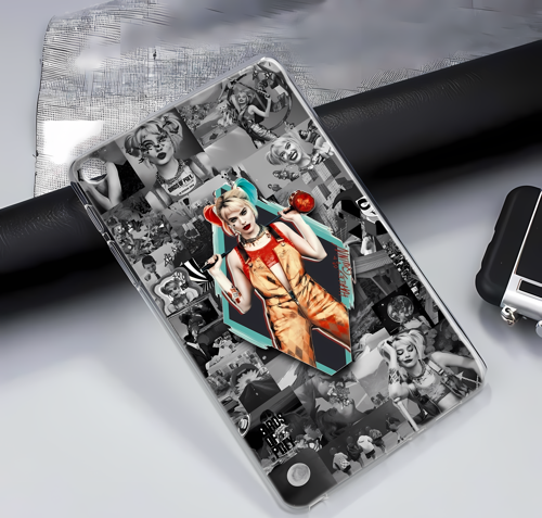 Galaxy Tab A8 10.5 X200 x205 x207 Kılıf Yapay Zeka 16 Harley Quinn 2 Tablet Kılıfı