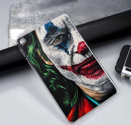 Galaxy Tab A8 10.5 X200 x205 x207 Kılıf Yapay Zeka 13 Joker Dark Knight 1 Tablet Kılıfı