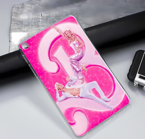 Galaxy Tab A8 10.5 X200 x205 x207 Kılıf Yapay Zeka 05 Barbie Tablet Kılıfı