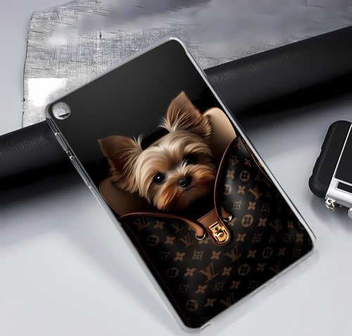 Ipad 7 8 9. Nesil 10.2 Kılıf Yapayzeka 23 Yorkshire Terrier Köpek Tablet Kılıfı