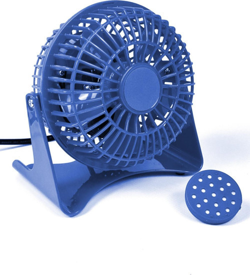 Masa Üstü Vantilatör Mini Fan Aroma Filtre Aparatlı 4" NC001-1