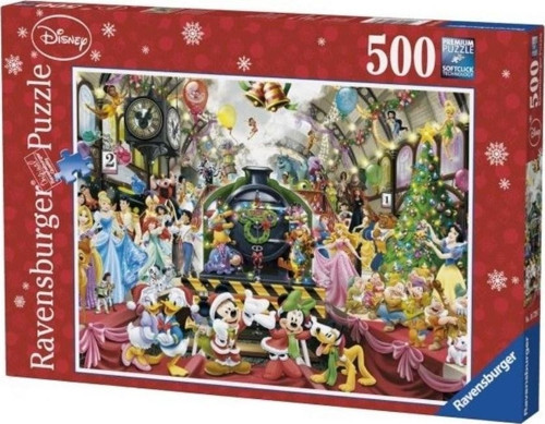 500 Parça Puzzle Disney 14739