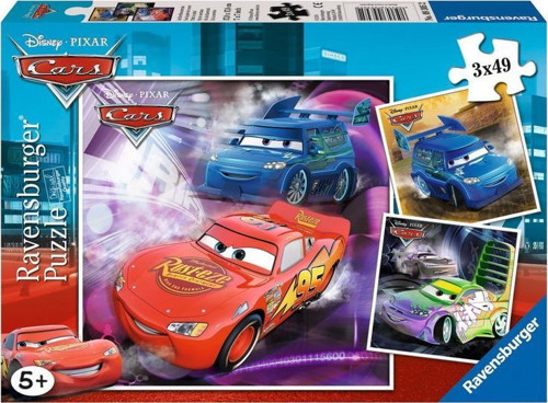 Wd Cars 3x49 Parçalı 093052