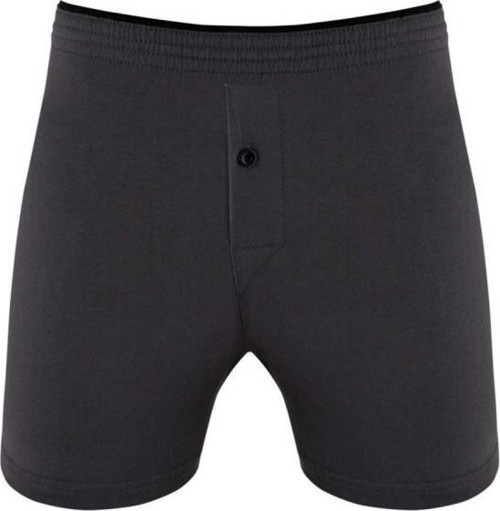 6 Adet Güryıldız Erkek Penye Düz Renk Havlu Bel Boxer Short 24509