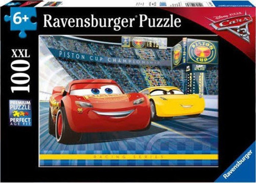100 Parça Puzzle Wd Cars 108510