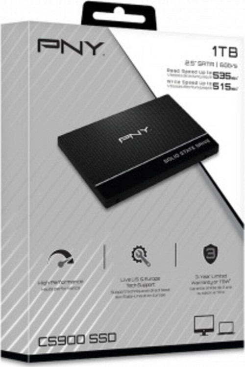 1Tb Cs900 3D Nand 2.5" Sata III İnternal Solid State Drive (Ssd7Cs900-1Tb-Rb) Ssd Harddisk