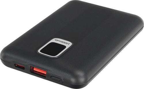 G110 10000Mah Pd20W+Qc18W+Hsc22.5W Siyah Lcd Taşınabilir Pil Şarj Cihazı Powerbank