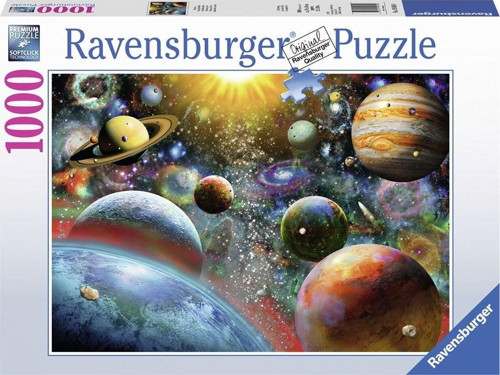 1000 Parça Puzzle Gezegenler RPB198580
