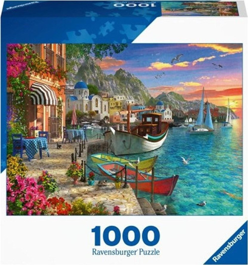 820689 Ravensburger, Yunanistan Manzara - 1000 Parça Puzzle
