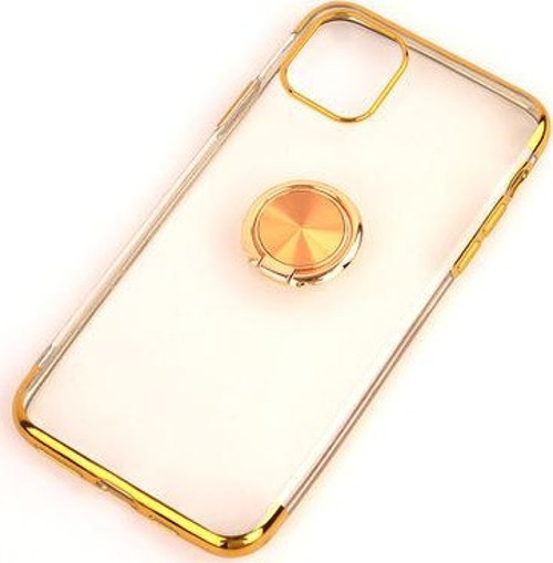 Apple İphone 11 Pro Max Kılıf Yüzüklü Dört Köşe Manyetik Model