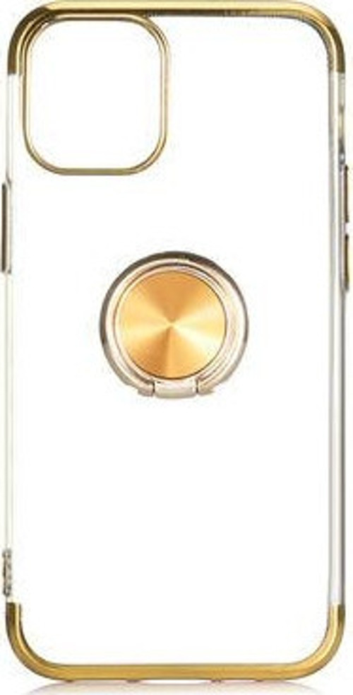 Apple İphone 12 Kılıf Yüzüklü Dört Köşe Manyetik Model