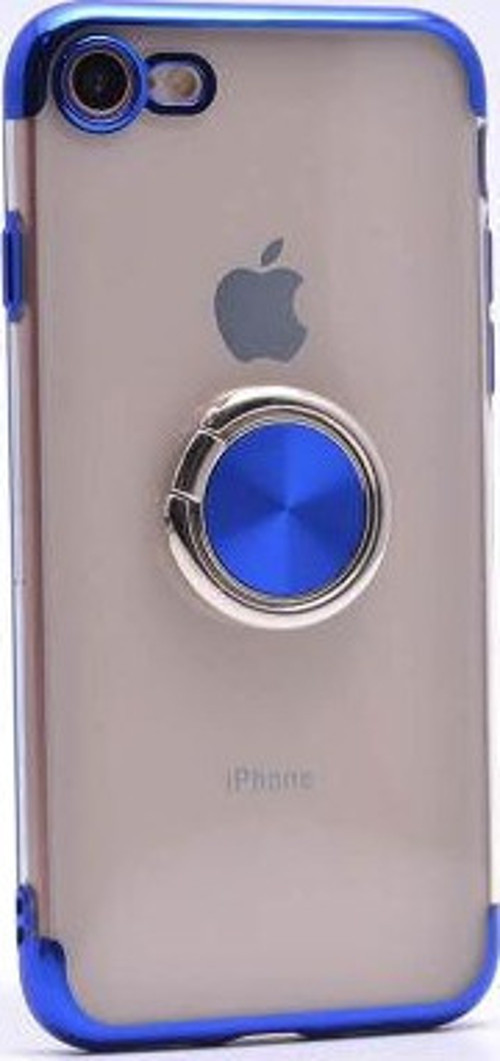 Apple İphone SE 2020 Kılıf Yüzüklü Dört Köşe Manyetik Model