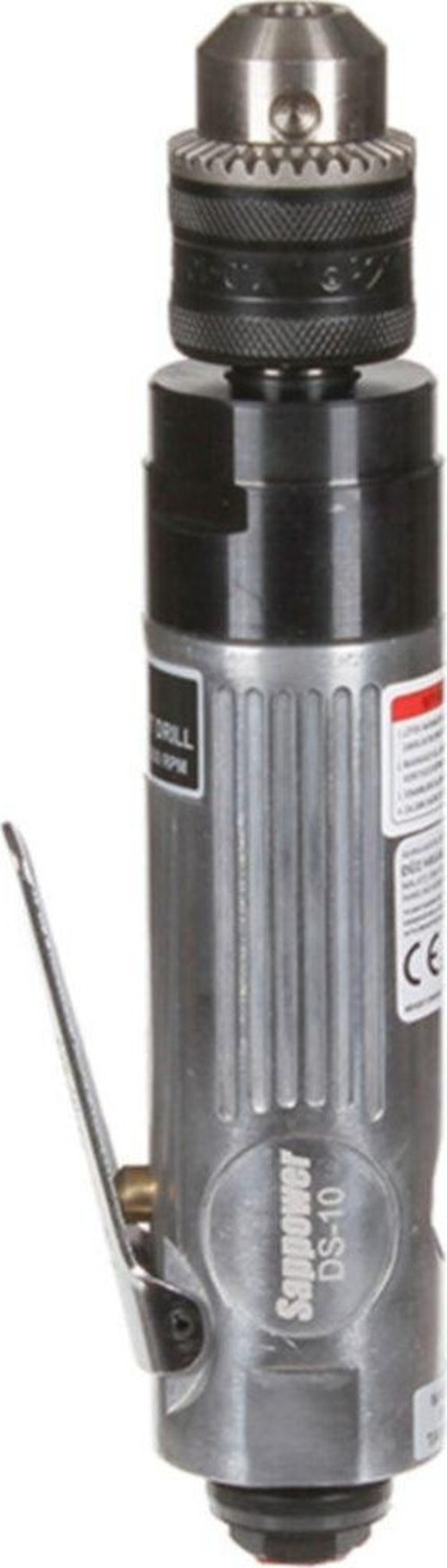 Ds-10 Havalı Düz Matkap (Sağ-Sol) 10 Mm.
