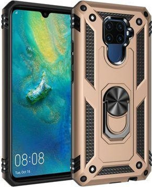 Huawei Mate 30 Lite Kılıf Stantlı Koruyucu Vega Kapak