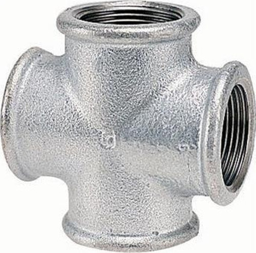 1/2 Galvaniz İstavroz Te (Kuruva)