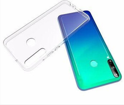Huawei P 40 Lite E Kılıf Darbe Önleyici İnce Süper Silikon