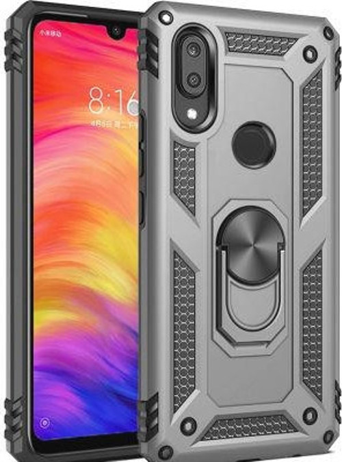 Huawei P Smart 2019 Kılıf Stantlı Koruyucu Vega Kapak