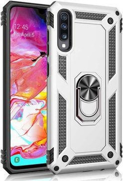Huawei P Smart Pro 2019 Kılıf Stantlı Koruyucu Vega Kapak